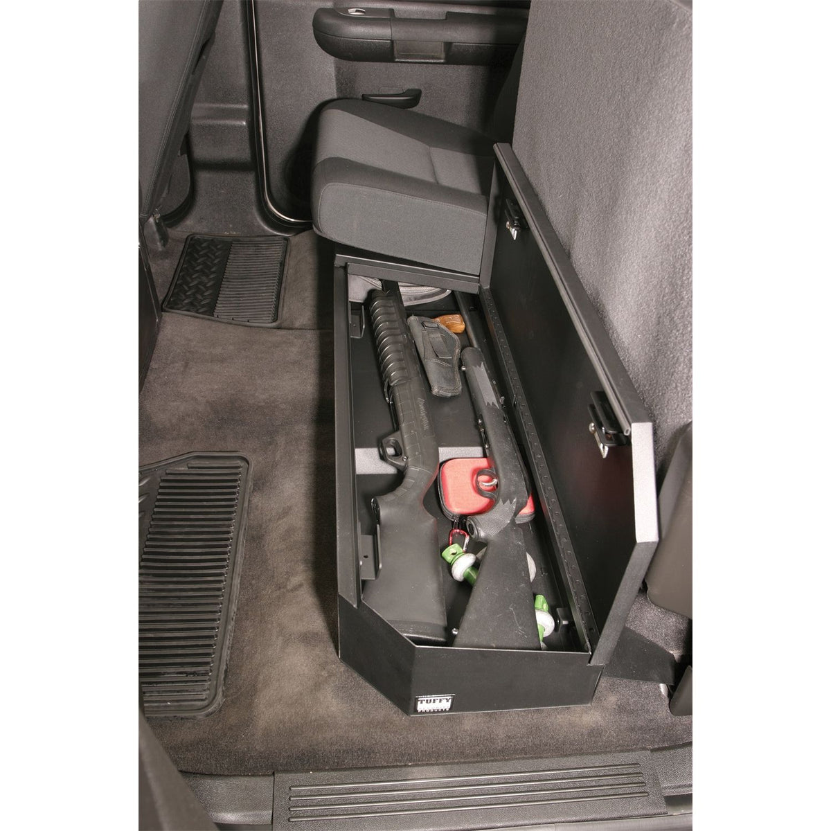 TUFFY Compact Underseat Lockbox for 2007-2019 Chevy Silverado 1500-3500 / GMC Sierra 1500-3500