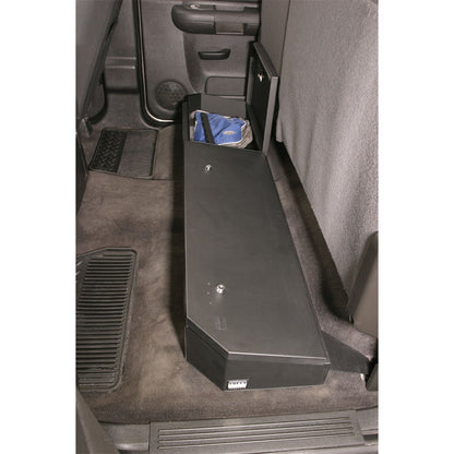 TUFFY Compact Underseat Lockbox for 2007-2019 Chevy Silverado 1500-3500 / GMC Sierra 1500-3500