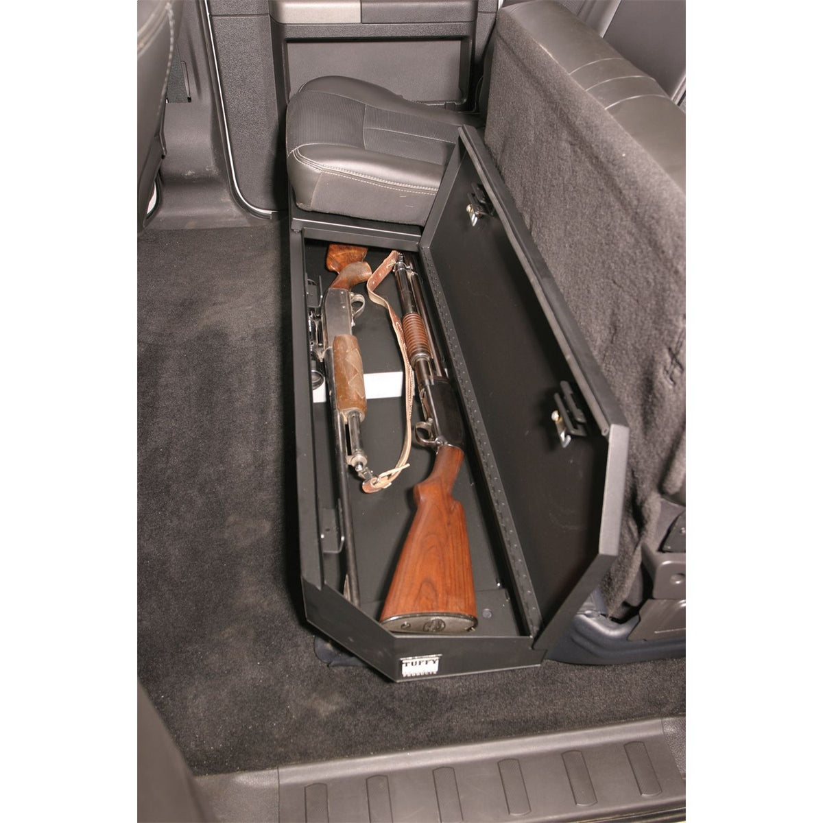 TUFFY Compact Underseat Lockbox for 2003-2018 Ford F-250/F-350
