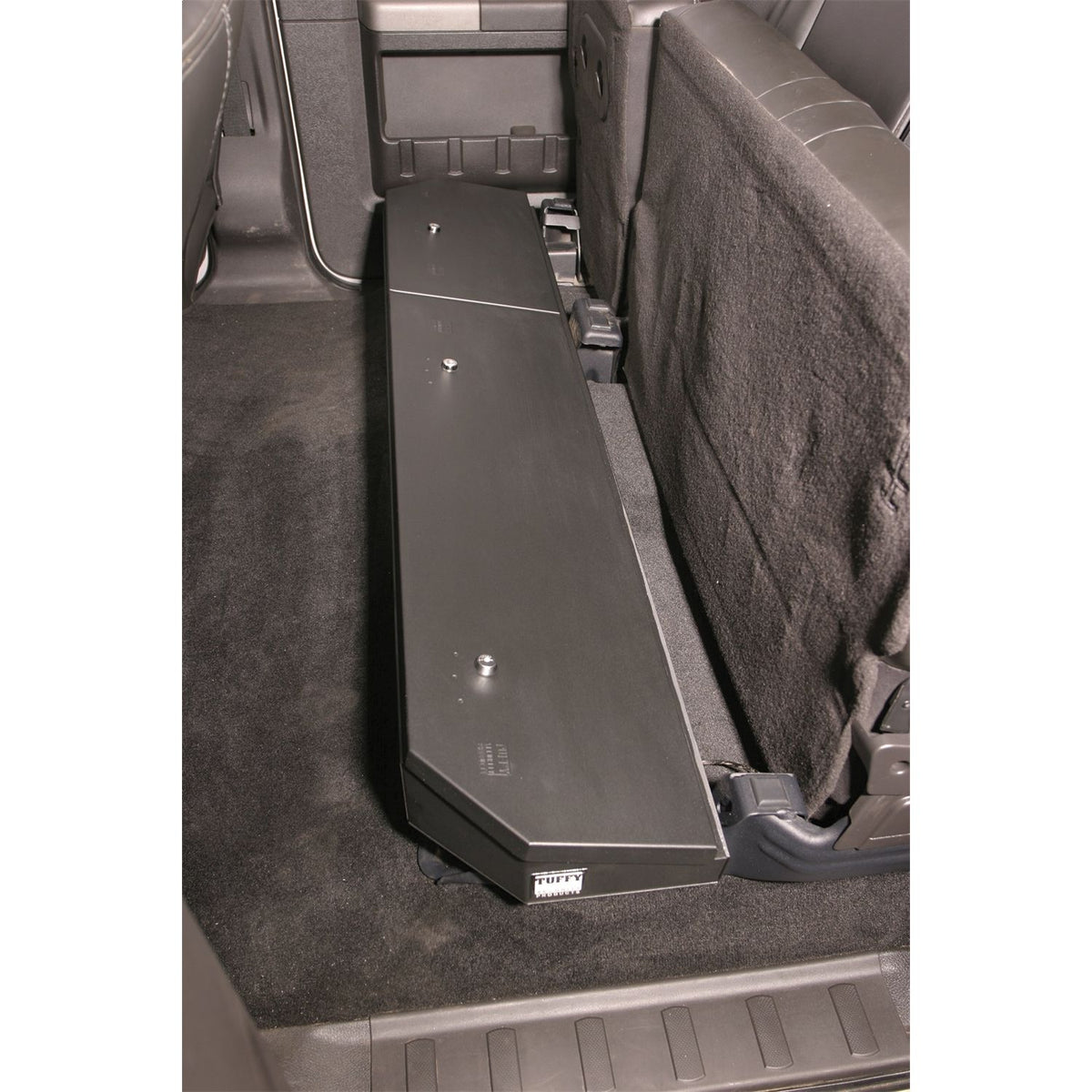 TUFFY Compact Underseat Lockbox for 2003-2018 Ford F-250/F-350