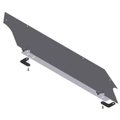 TUFFY Cargo Enclosure Mounting Kit for 2007-2010 Jeep Wrangler JK 4DR
