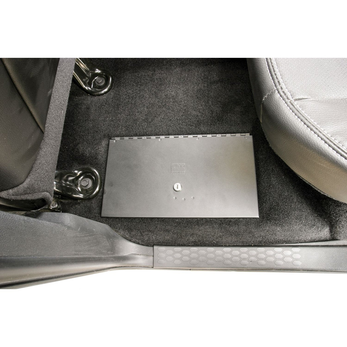 TUFFY In-Floor Locking Cargo Lid for 2009-2026 Ram 1500 / 2012-2026 Ram 2500 / 2012-2026 Ram 3500 / 2019-2024 Ram 1500