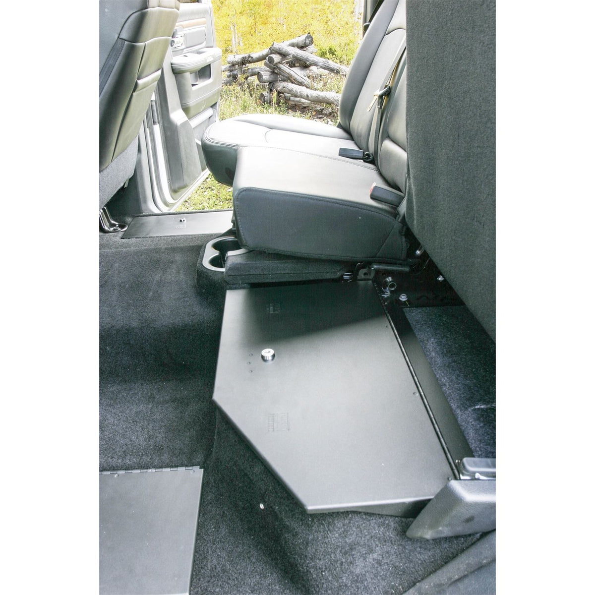 TUFFY Rear Underseat Locking Lid for 2009-2026 Ram 1500 / 2012-2026 Ram 2500 / 2012-2026 Ram 3500 / 2019-2024 Ram 1500