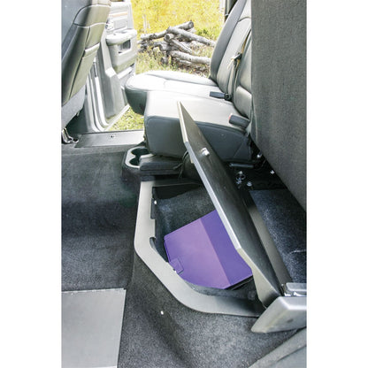 TUFFY Rear Underseat Locking Lid for 2009-2026 Ram 1500 / 2012-2026 Ram 2500 / 2012-2026 Ram 3500 / 2019-2024 Ram 1500