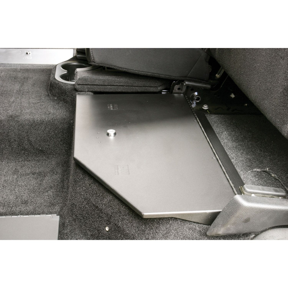 TUFFY Rear Underseat Locking Lid for 2009-2026 Ram 1500 / 2012-2026 Ram 2500 / 2012-2026 Ram 3500 / 2019-2024 Ram 1500