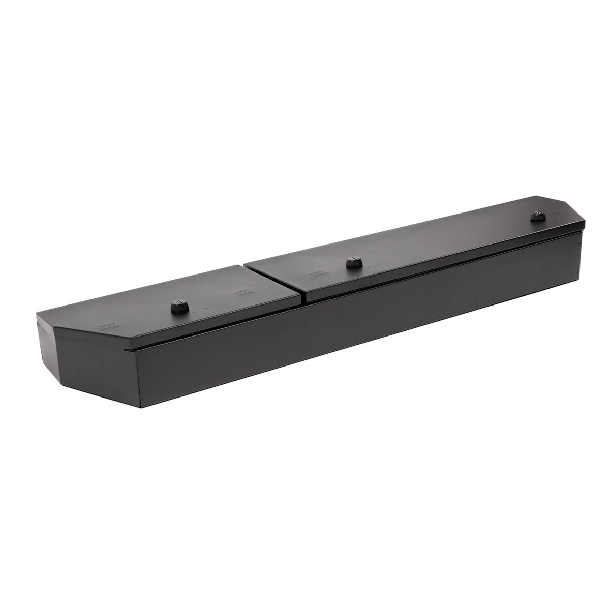 TUFFY | 2007-2022 Toyota Tundra | Compact Underseat Lockbox | Black | Under Rear Seat | 3-Digit Combo | 313-01-A