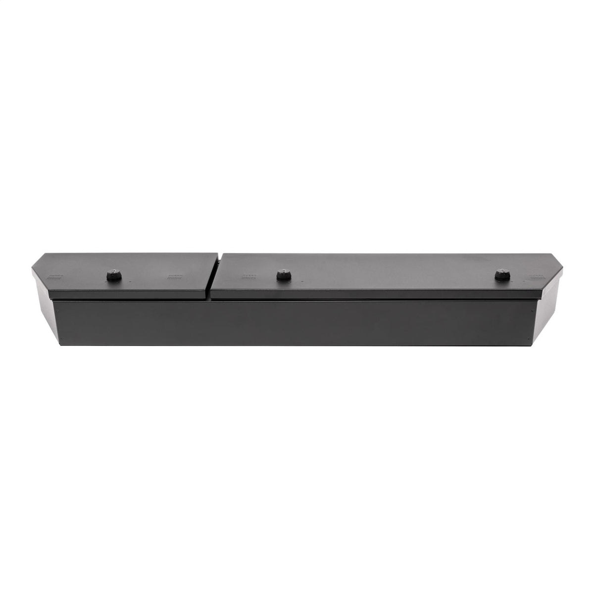 TUFFY | 2007-2022 Toyota Tundra | Compact Underseat Lockbox | Black | Under Rear Seat | 3-Digit Combo | 313-01-A