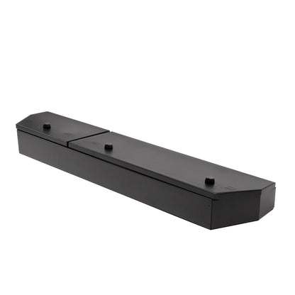 TUFFY | 2007-2022 Toyota Tundra | Compact Underseat Lockbox | Black | Under Rear Seat | 3-Digit Combo | 313-01-A
