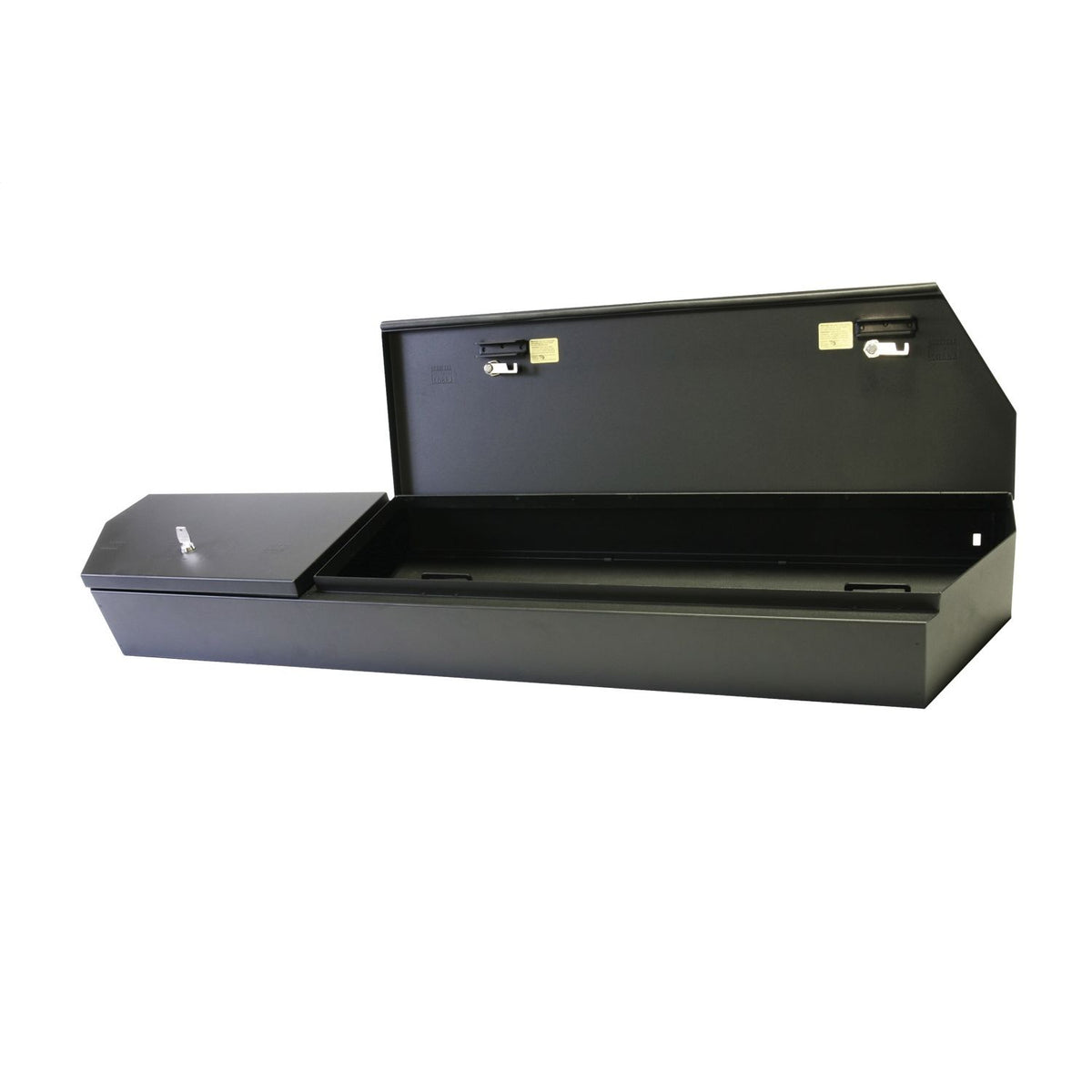 TUFFY | 2007-2022 Toyota Tundra | Compact Underseat Lockbox | Black | Under Rear Seat | 313-01