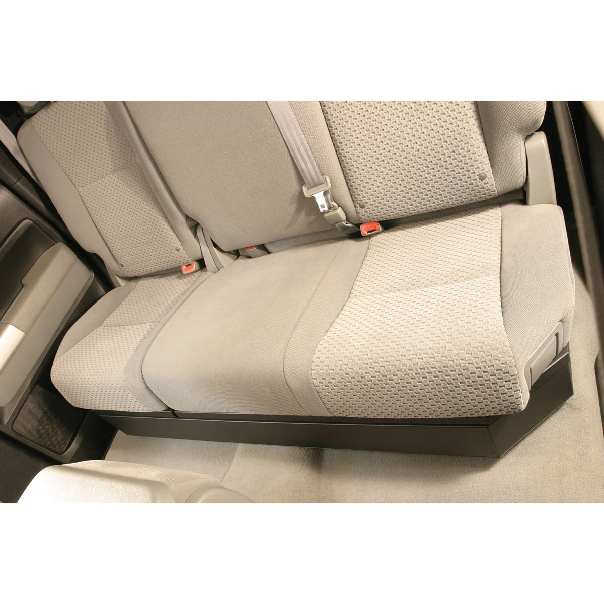 TUFFY Compact Underseat Lockbox for 2007-2022 Toyota Tundra
