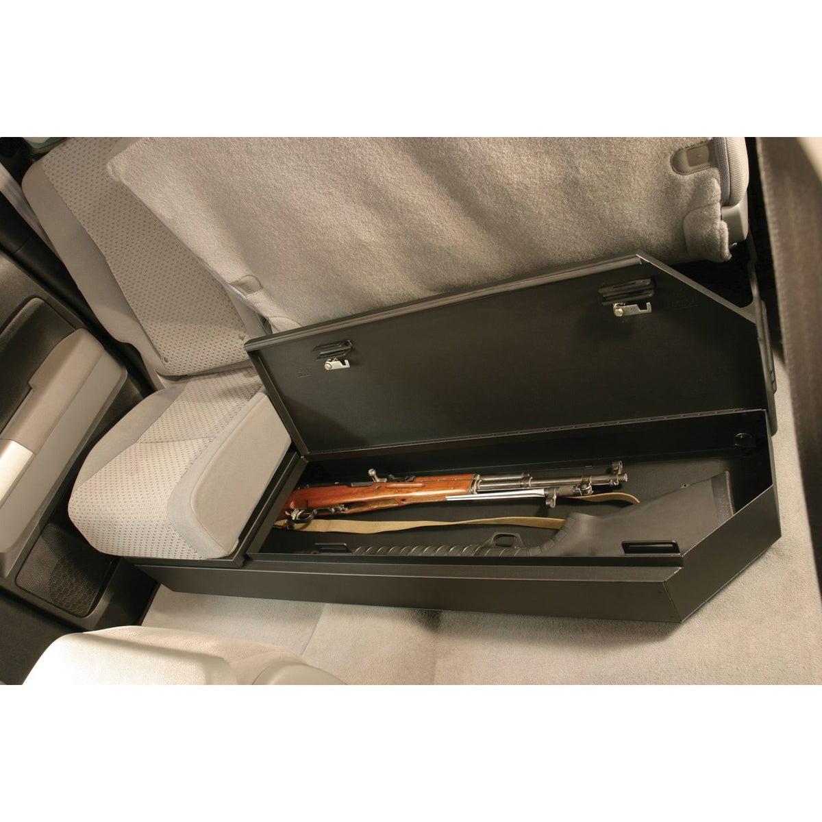TUFFY Compact Underseat Lockbox for 2007-2022 Toyota Tundra