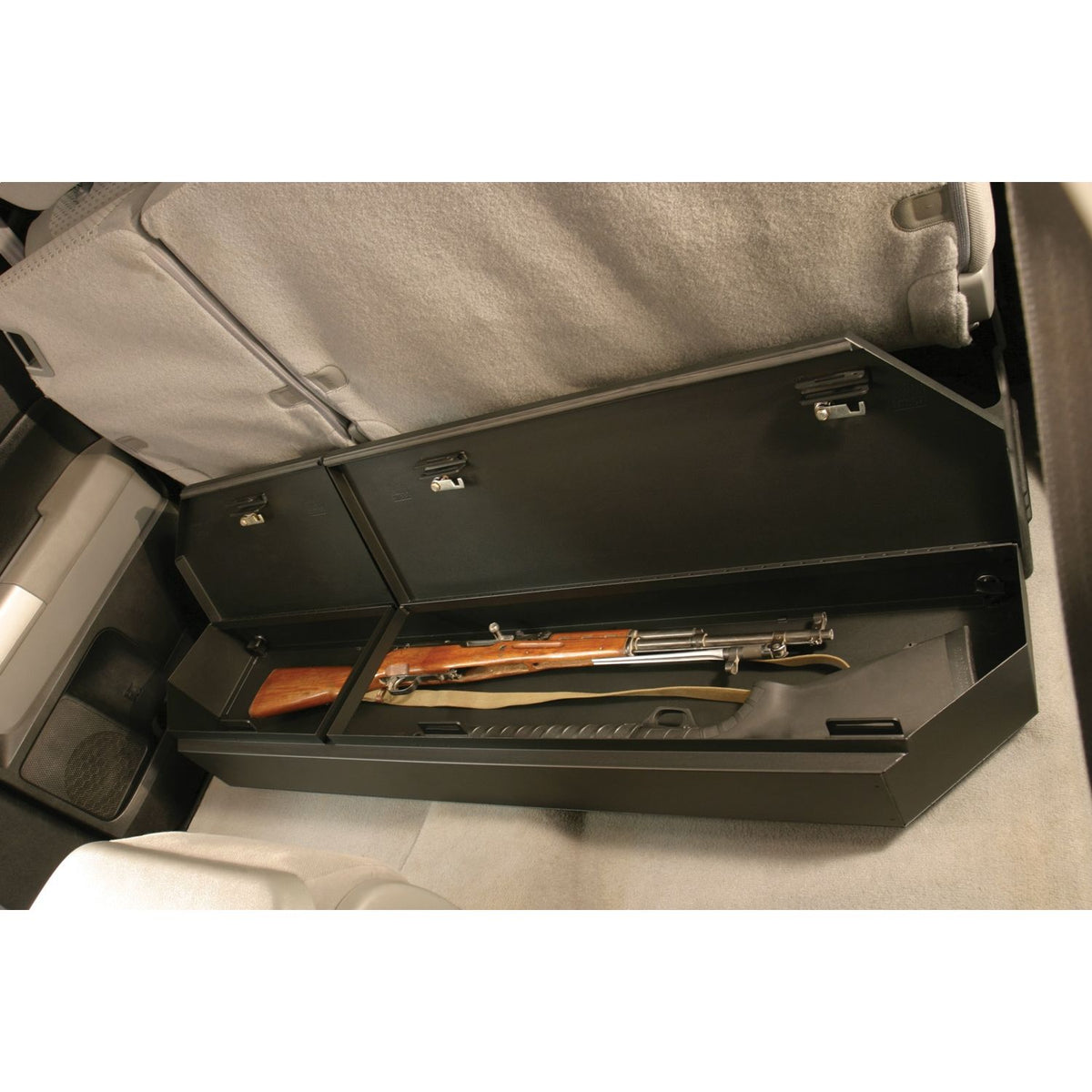 TUFFY Compact Underseat Lockbox for 2007-2022 Toyota Tundra