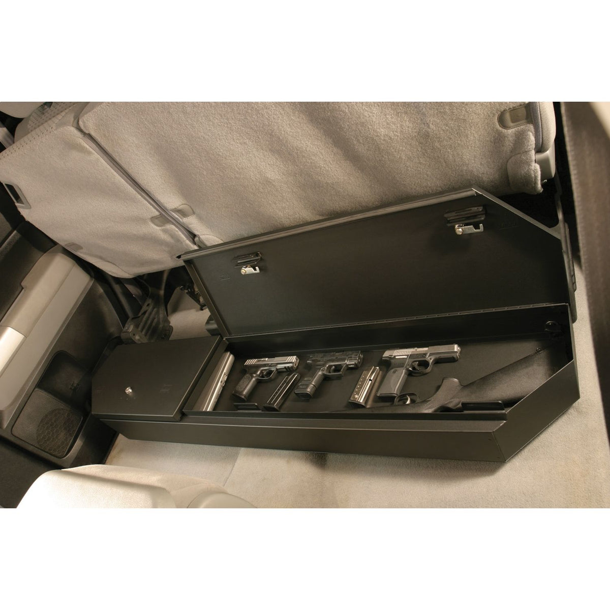 TUFFY Compact Underseat Lockbox for 2007-2022 Toyota Tundra