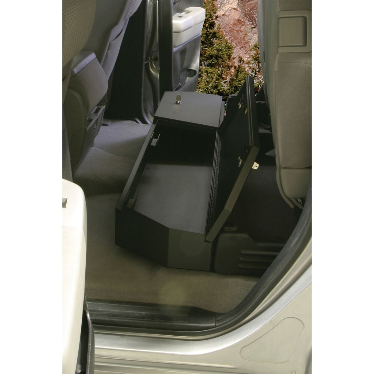 TUFFY Compact Underseat Lockbox for 2007-2022 Toyota Tundra