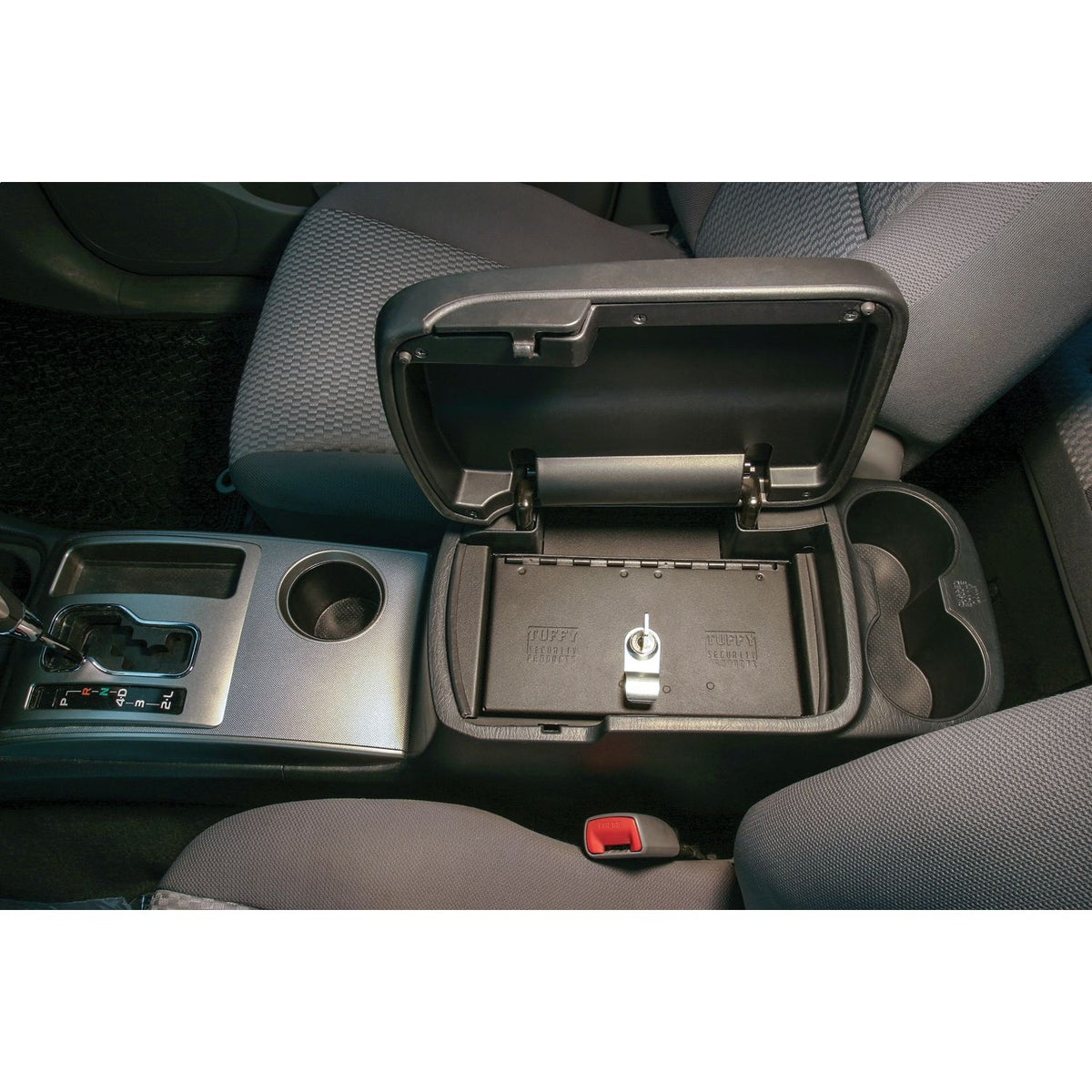 TUFFY Security Console Insert for 2005-2015 Toyota Tacoma
