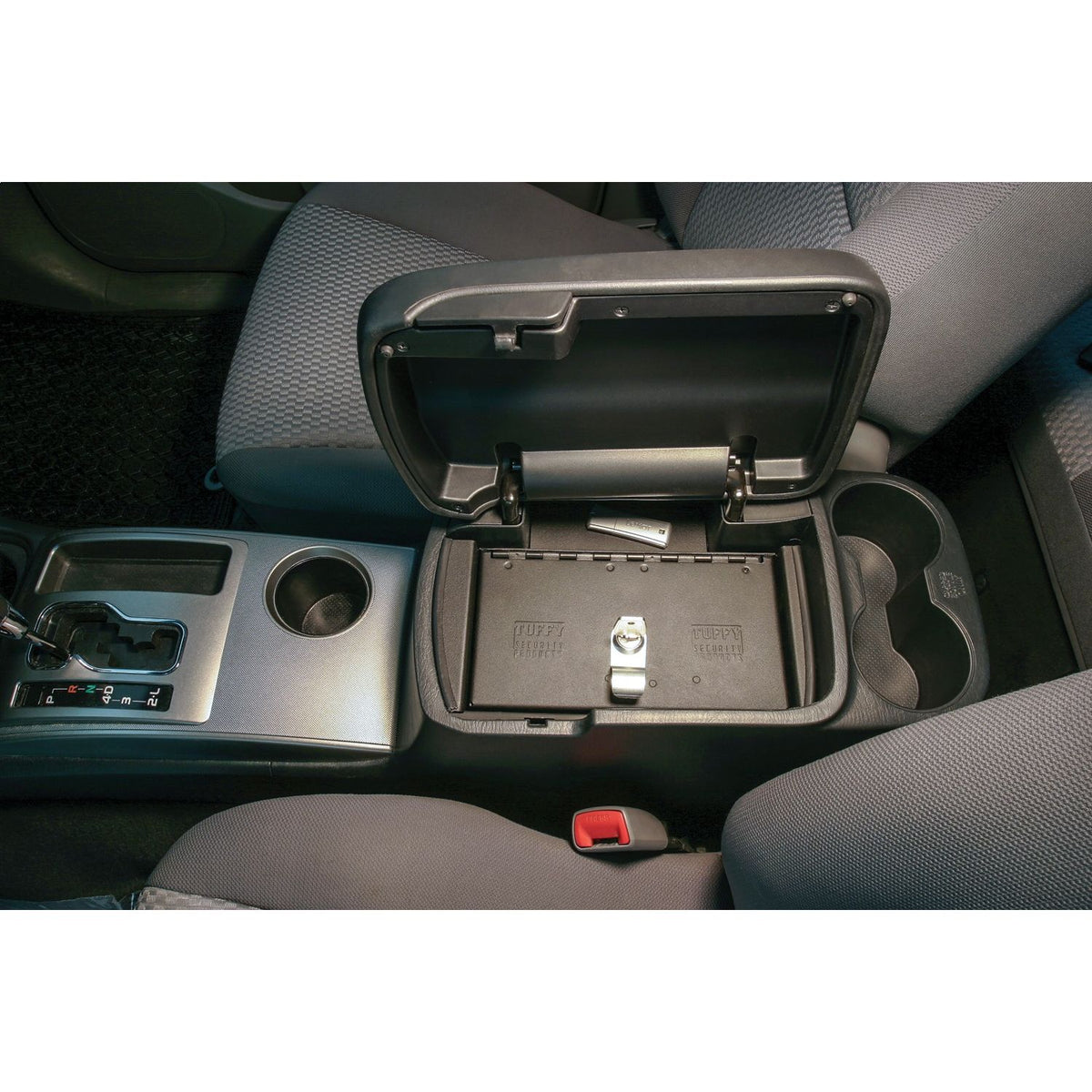 TUFFY Security Console Insert for 2005-2015 Toyota Tacoma
