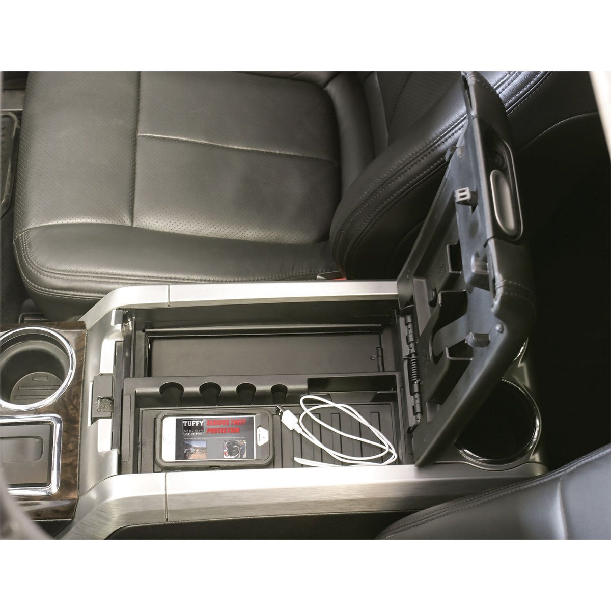 TUFFY Security Console Insert for 2009-2014 Ford F-150