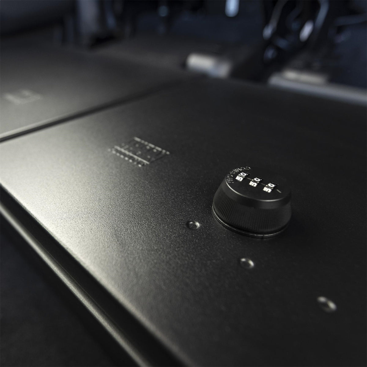 TUFFY Compact Underseat Lockbox for 2015-2026 Ford F-150 / 2017-2024 Ford F-350 / 2017-2026 Ford F-250