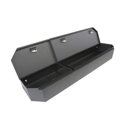 TUFFY | 2015-2026 Ford F-150 / 2017-2024 Ford F-350 / 2017-2026 Ford F-250 | Compact Underseat Lockbox | Black | Under Rear Seat | 316-01
