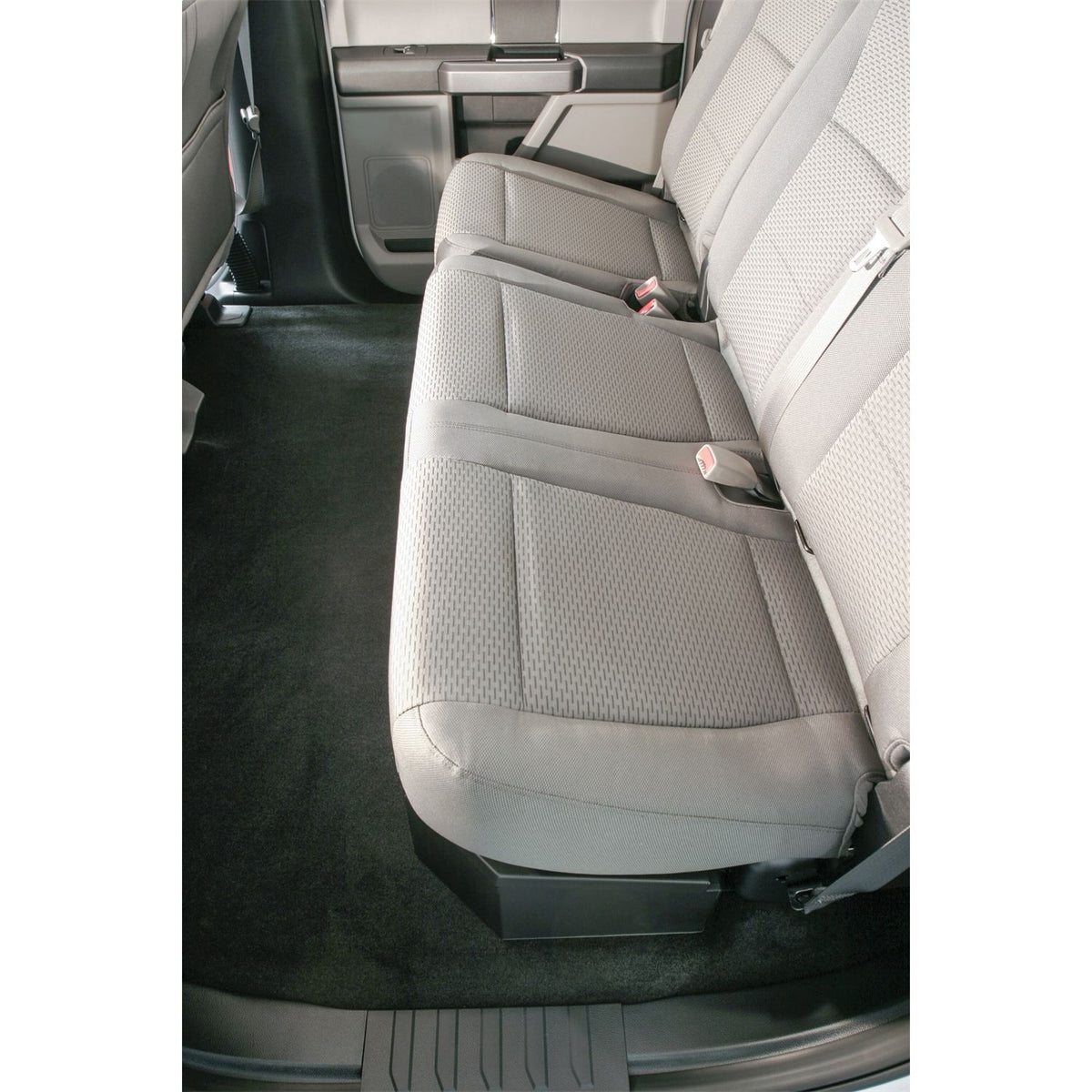 TUFFY Compact Underseat Lockbox for 2015-2026 Ford F-150 / 2017-2024 Ford F-350 / 2017-2026 Ford F-250