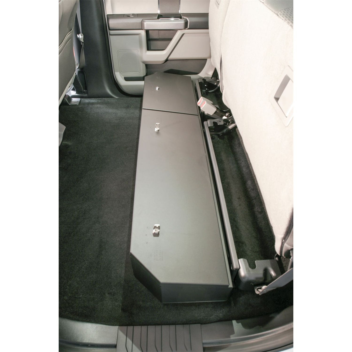 TUFFY Compact Underseat Lockbox for 2015-2026 Ford F-150 / 2017-2024 Ford F-350 / 2017-2026 Ford F-250