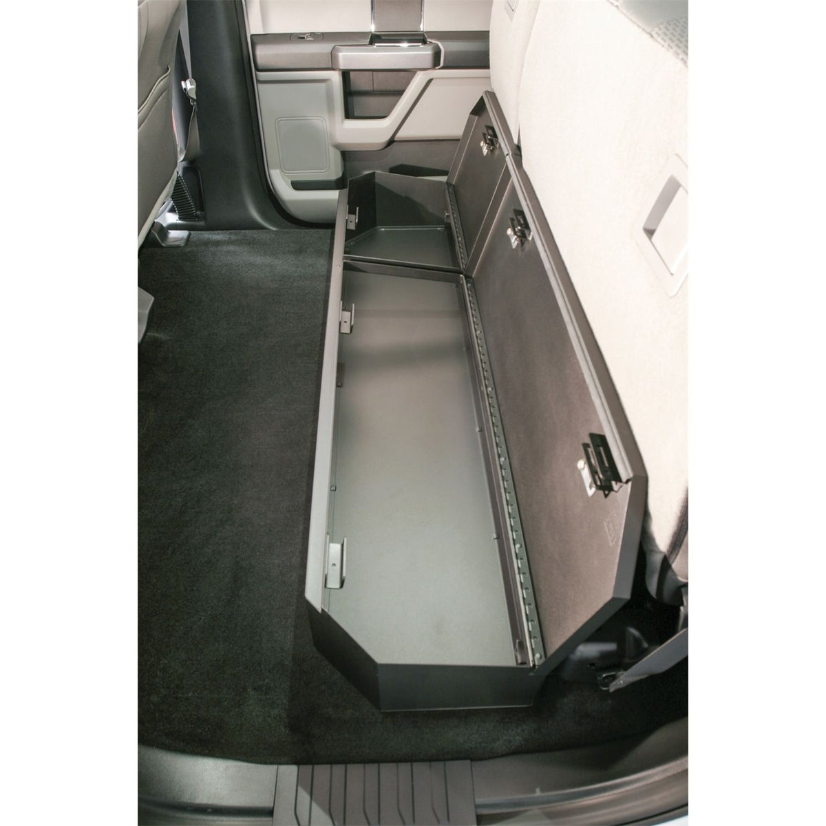 TUFFY Compact Underseat Lockbox for 2015-2026 Ford F-150 / 2017-2024 Ford F-350 / 2017-2026 Ford F-250