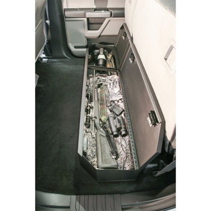 TUFFY Compact Underseat Lockbox for 2015-2026 Ford F-150 / 2017-2024 Ford F-350 / 2017-2026 Ford F-250