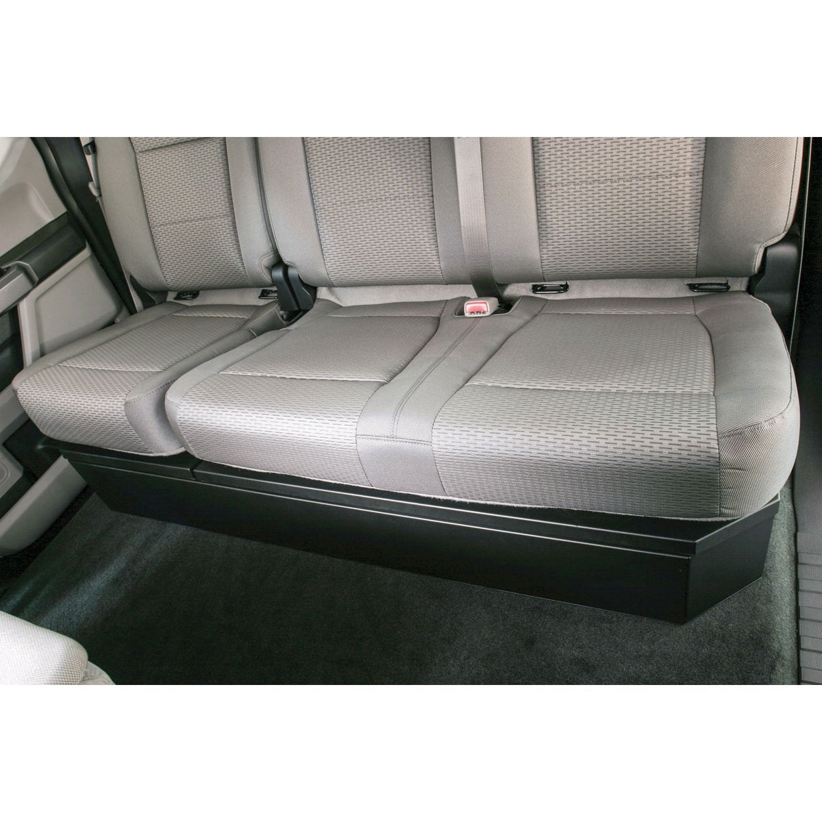 TUFFY Compact Underseat Lockbox for 2015-2026 Ford F-150 / 2017-2024 Ford F-350 / 2017-2026 Ford F-250