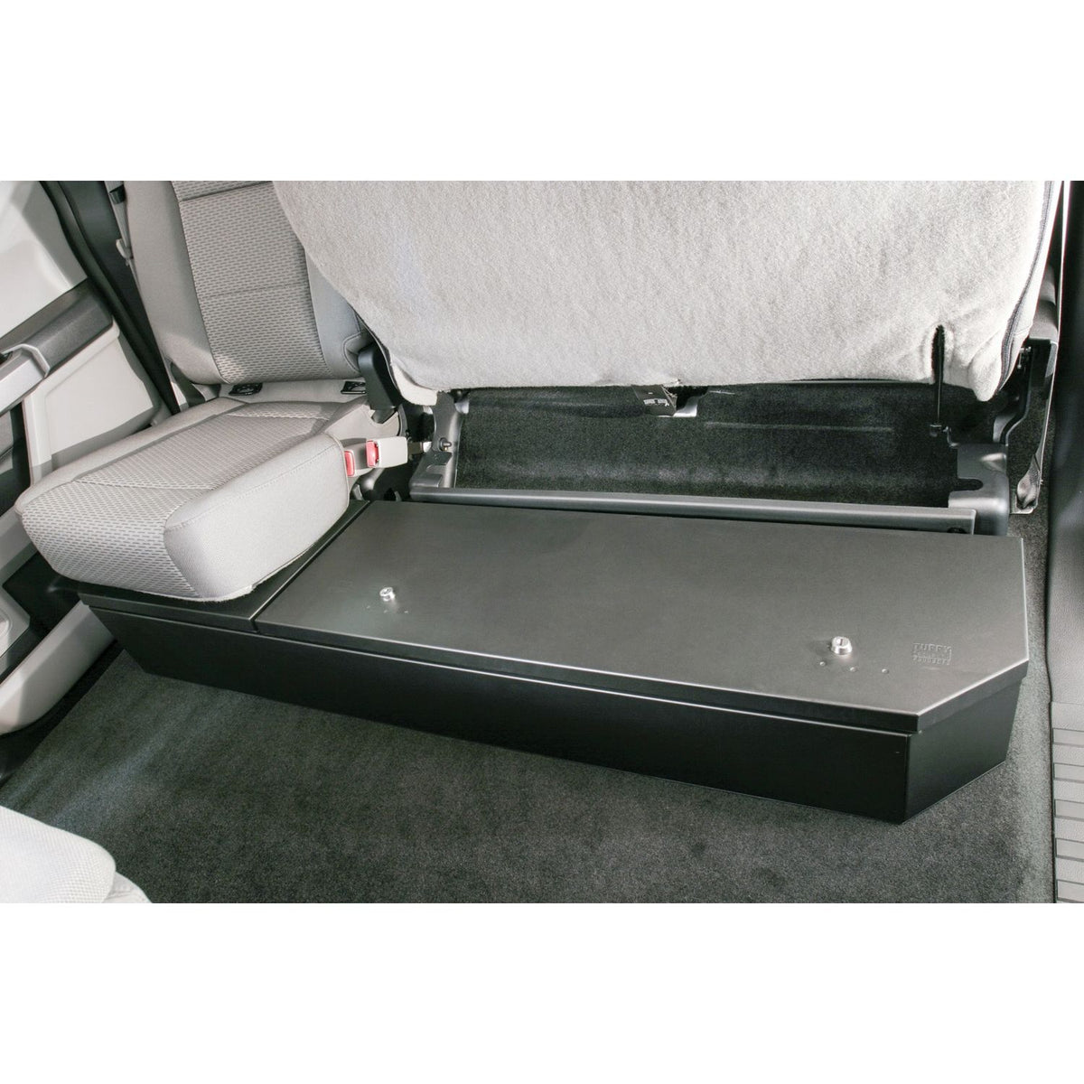 TUFFY Compact Underseat Lockbox for 2015-2026 Ford F-150 / 2017-2024 Ford F-350 / 2017-2026 Ford F-250