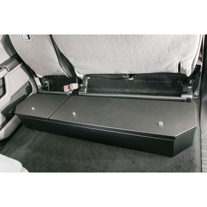 TUFFY | 2015-2026 Ford F-150 / 2017-2024 Ford F-350 / 2017-2026 Ford F-250 | Compact Underseat Lockbox | Black | Under Rear Seat | 3-Digit Combo | w/o Floor Mounted Subwoofer | 316-01-A