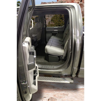 TUFFY Compact Underseat Lockbox for 2015-2026 Ford F-150 / 2017-2024 Ford F-350 / 2017-2026 Ford F-250
