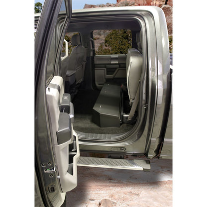 TUFFY Compact Underseat Lockbox for 2015-2026 Ford F-150 / 2017-2024 Ford F-350 / 2017-2026 Ford F-250