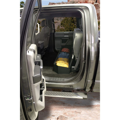 TUFFY Compact Underseat Lockbox for 2015-2026 Ford F-150 / 2017-2024 Ford F-350 / 2017-2026 Ford F-250