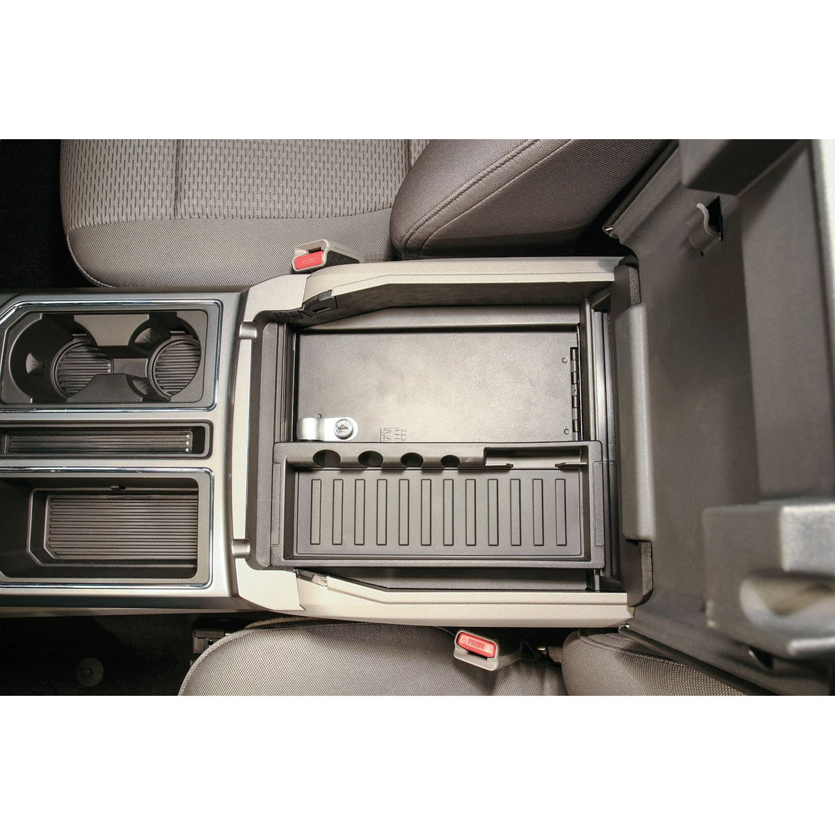 TUFFY Security Console Insert for 2015-2026 Ford F-150 / 2017-2024 Ford F-350 / 2017-2026 Ford F-250
