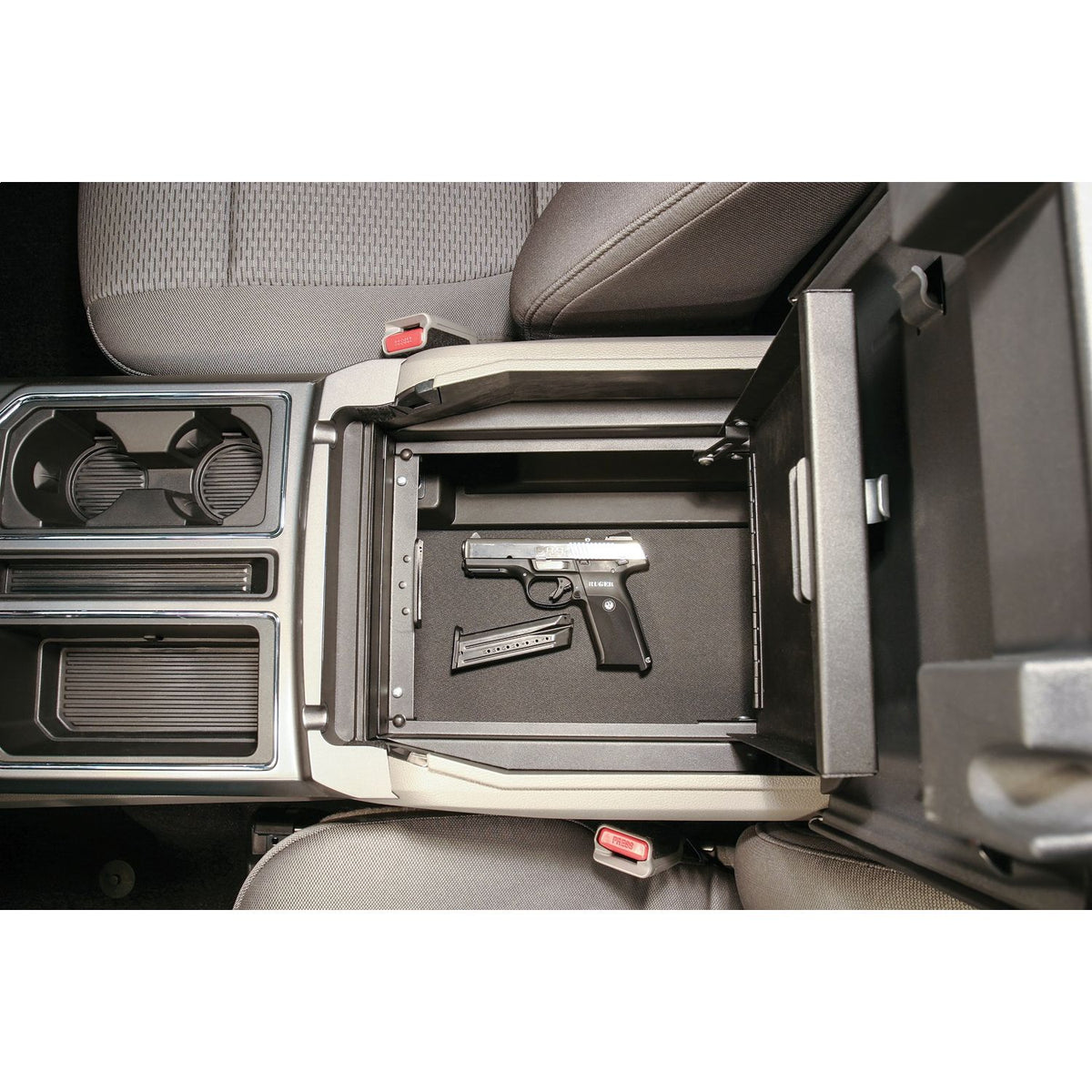 TUFFY Security Console Insert for 2015-2026 Ford F-150 / 2017-2024 Ford F-350 / 2017-2026 Ford F-250