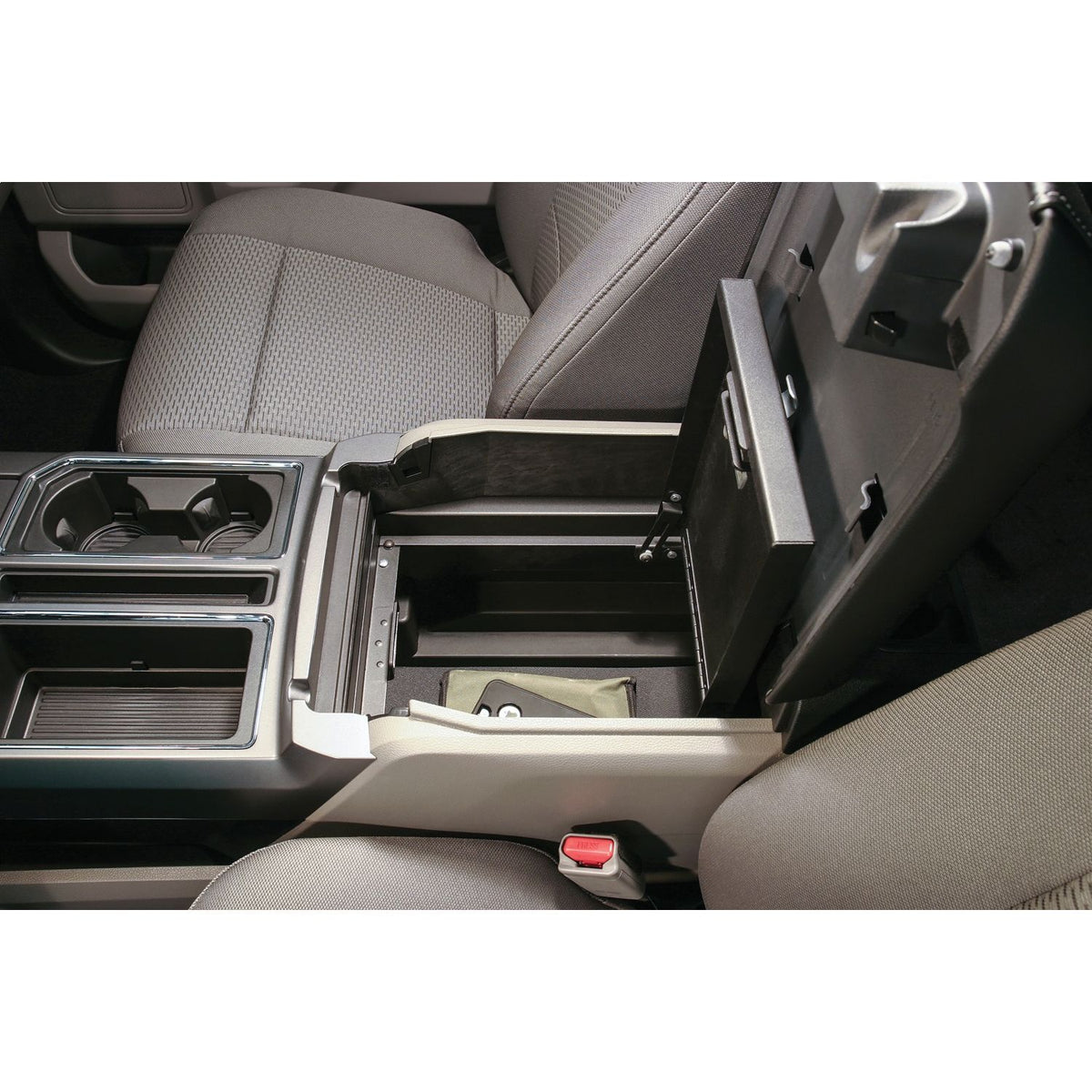 TUFFY Security Console Insert for 2015-2024 Ford F-150 / 2017-2024 Ford F-250/F-350