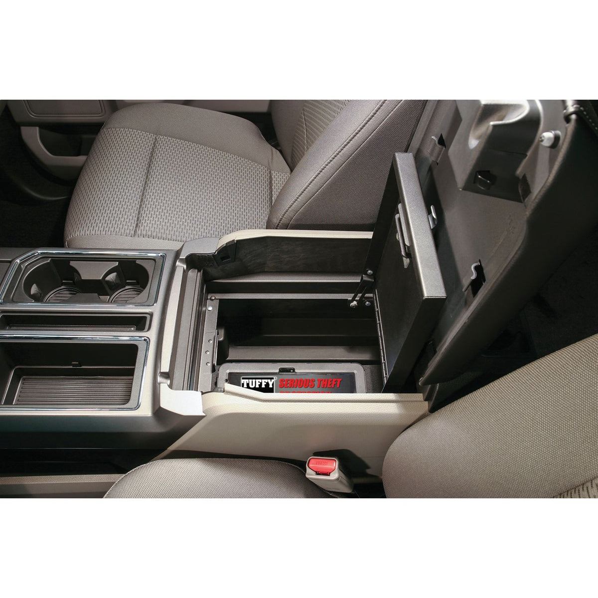 TUFFY Security Console Insert for 2015-2024 Ford F-150 / 2017-2024 Ford F-250/F-350