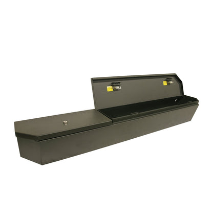 TUFFY Compact Underseat Lockbox for 2015-2024 Ford F-350 / 2015-2026 Ford F-150/F-250
