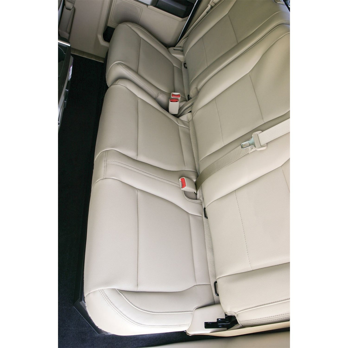 TUFFY Compact Underseat Lockbox for 2015-2024 Ford F-350 / 2015-2026 Ford F-150/F-250