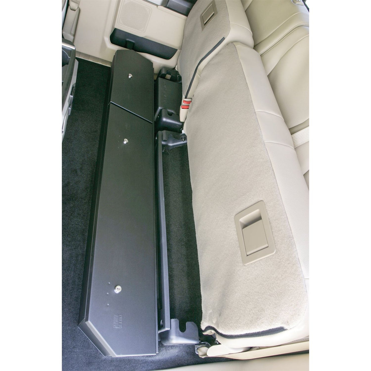 TUFFY Compact Underseat Lockbox for 2015-2026 Ford F-150 / 2017-2024 Ford F-350 / 2017-2026 Ford F-250