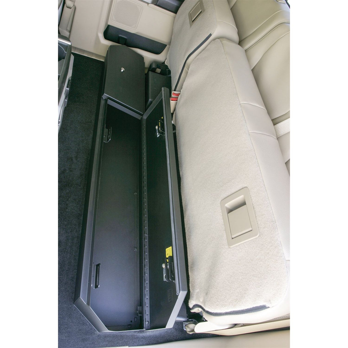 TUFFY Compact Underseat Lockbox for 2015-2024 Ford F-350 / 2015-2026 Ford F-150/F-250
