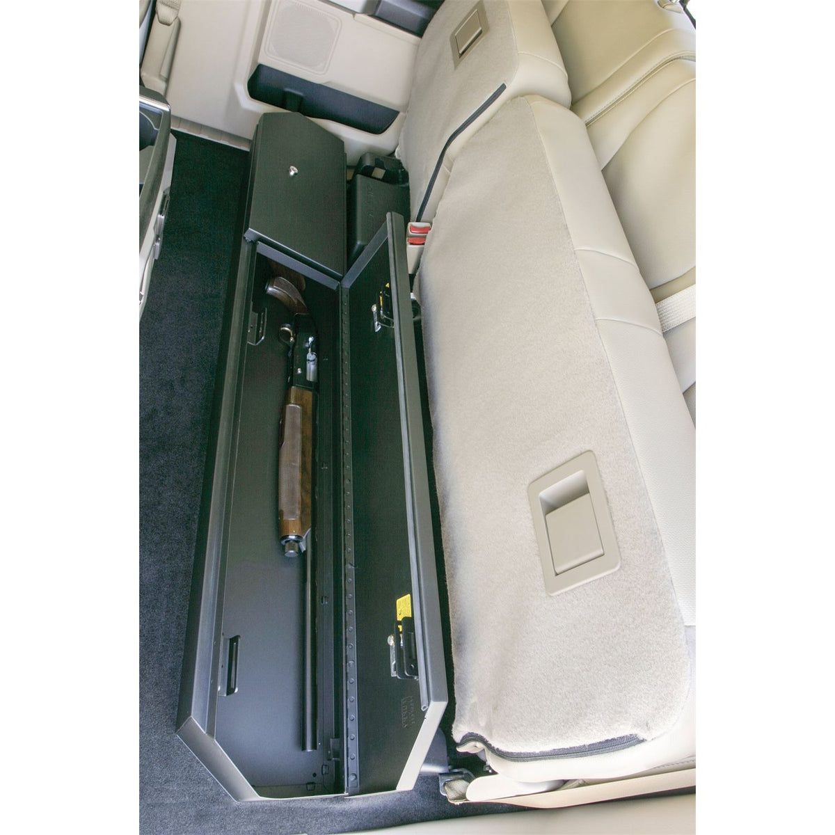 TUFFY Compact Underseat Lockbox for 2015-2024 Ford F-350 / 2015-2026 Ford F-150/F-250