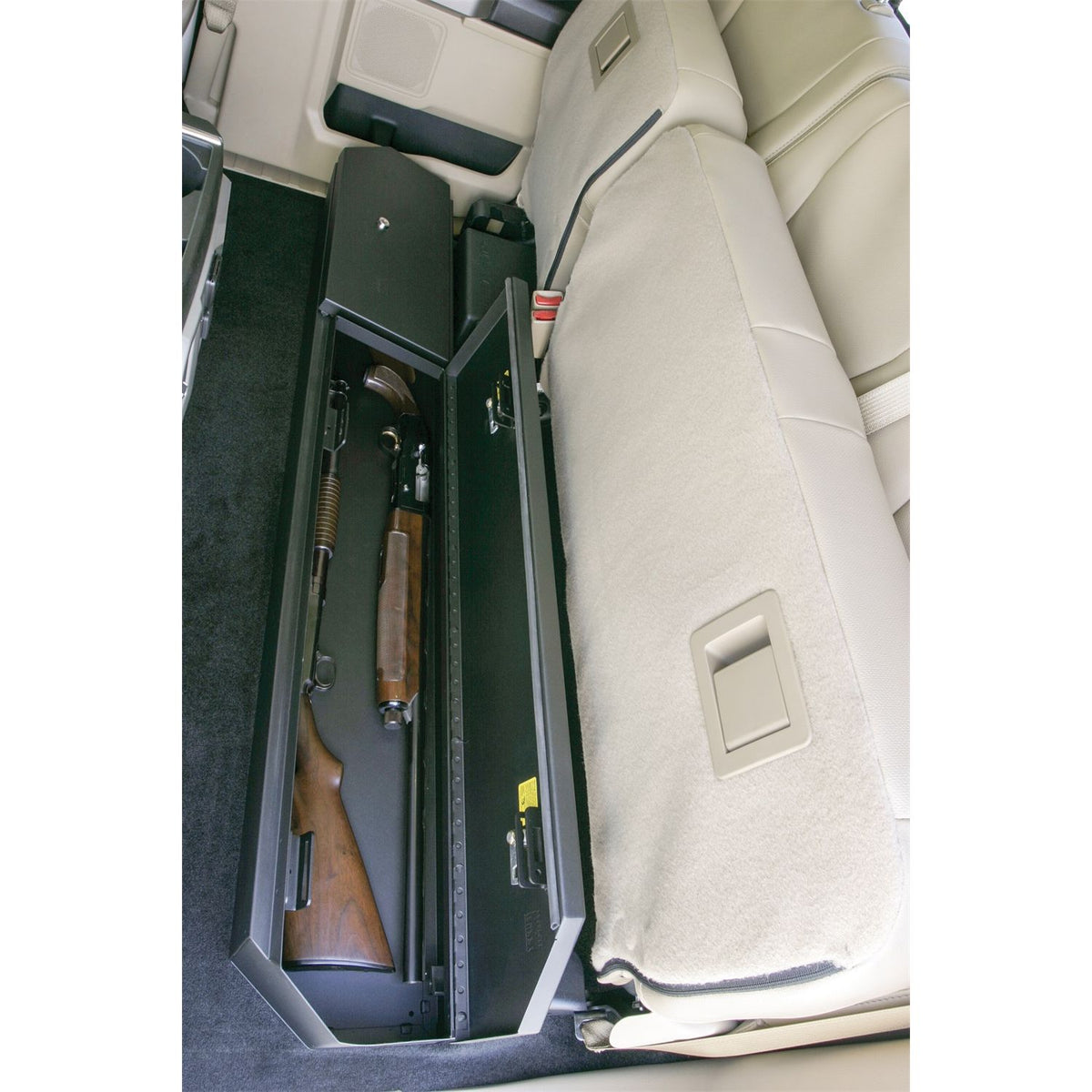 TUFFY Compact Underseat Lockbox for 2015-2024 Ford F-350 / 2015-2026 Ford F-150/F-250