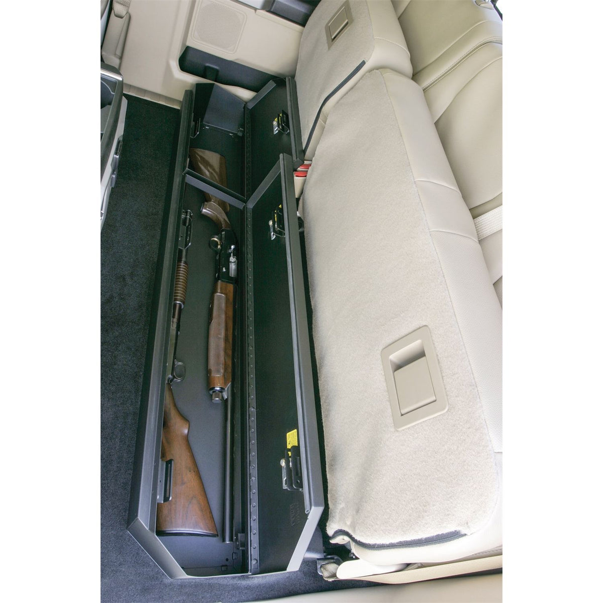 TUFFY Compact Underseat Lockbox for 2015-2024 Ford F-350 / 2015-2026 Ford F-150/F-250