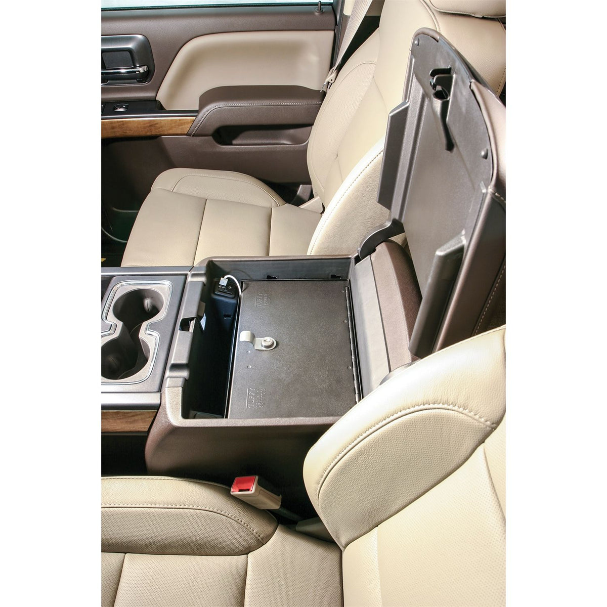 TUFFY Security Console Insert for 2014-2019 Chevy Silverado 1500-3500 / GMC Sierra 1500-3500