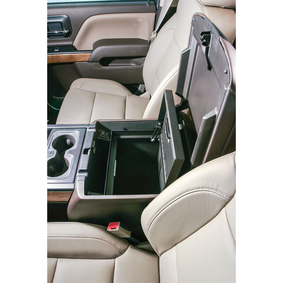 TUFFY Security Console Insert for 2014-2019 Chevy Silverado 1500-3500 / GMC Sierra 1500-3500