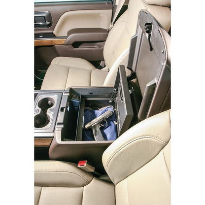 TUFFY Security Console Insert for 2014-2019 Chevy Silverado 1500-3500 / GMC Sierra 1500-3500