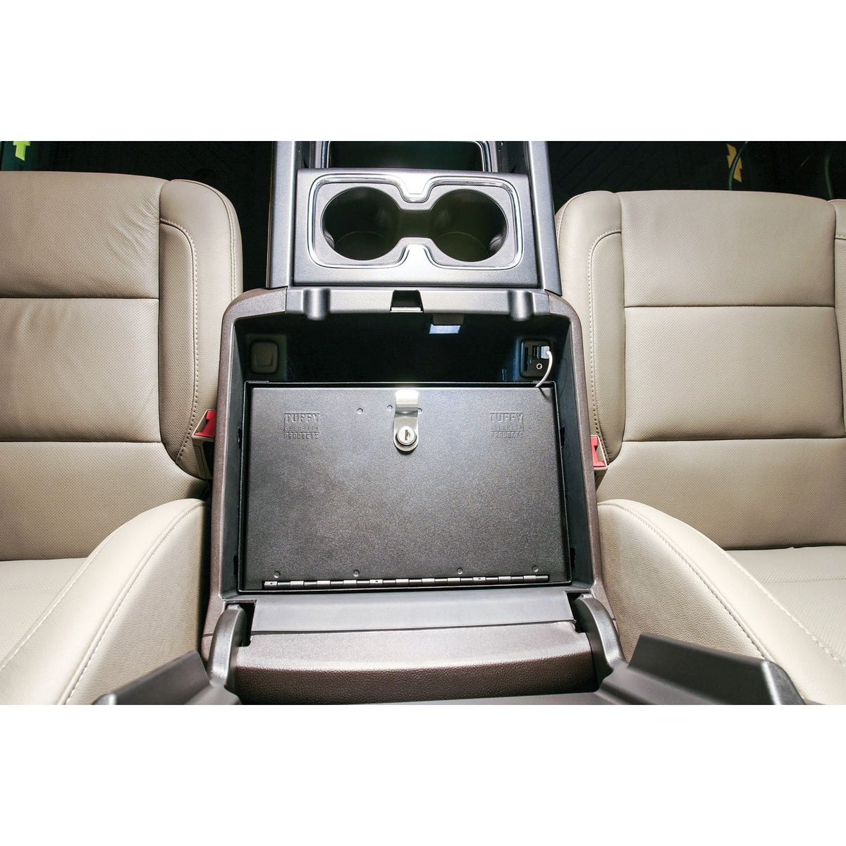TUFFY Security Console Insert for 2014-2019 Chevy Silverado 1500-3500 / GMC Sierra 1500-3500