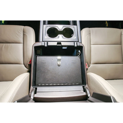 TUFFY Security Console Insert for 2014-2019 Chevy Silverado 1500-3500 / GMC Sierra 1500-3500