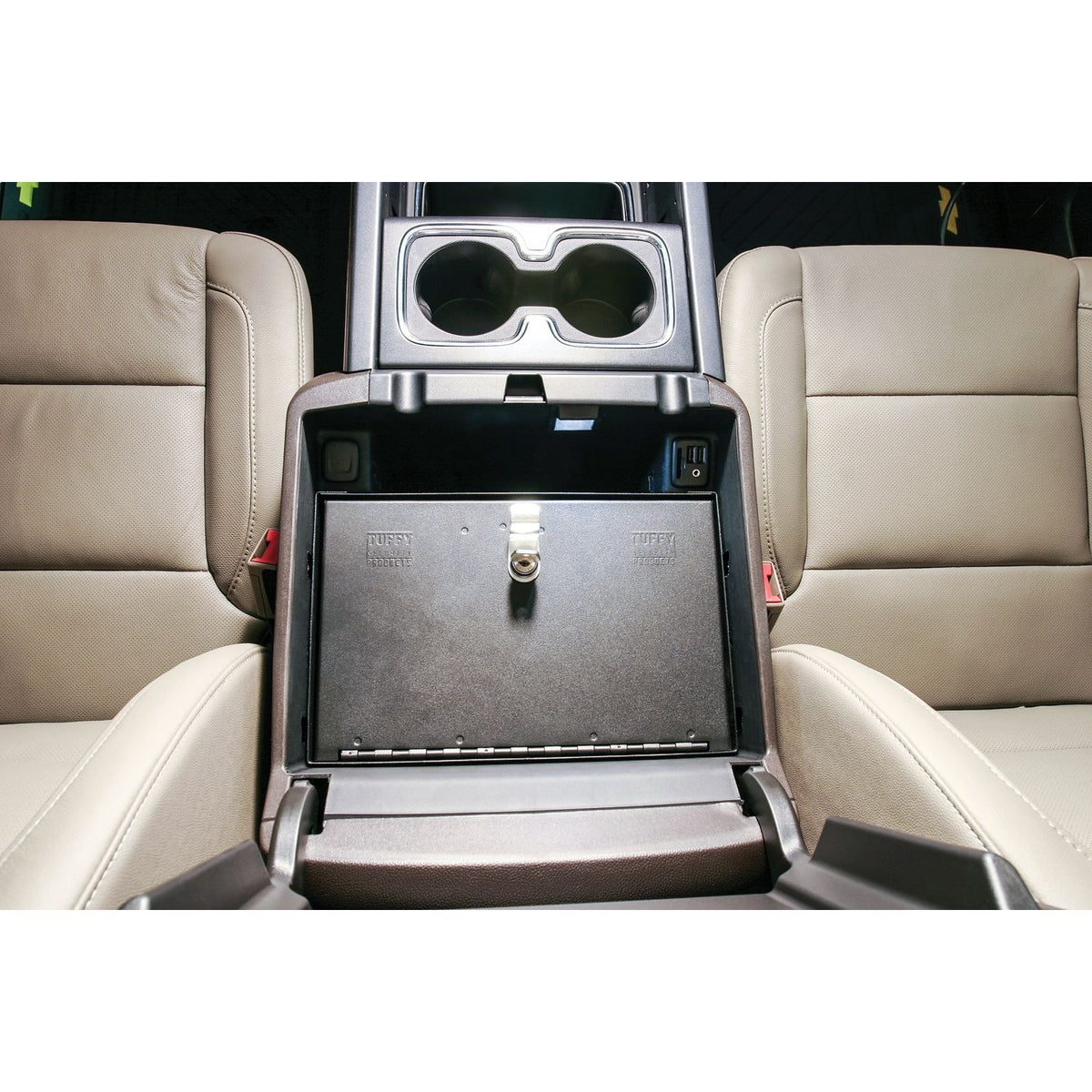 TUFFY Security Console Insert for 2014-2019 Chevy Silverado 1500-3500 / GMC Sierra 1500-3500
